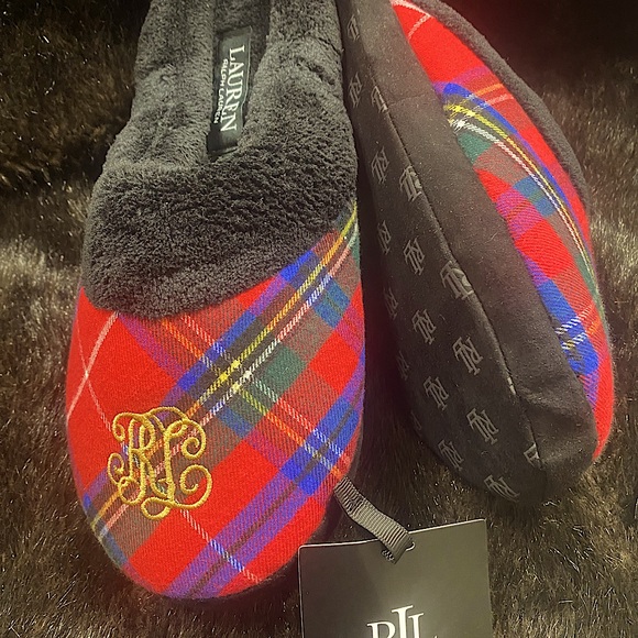 Lauren Ralph Lauren Shoes - Lauren Ralph Lauren Holiday Collection Slippers